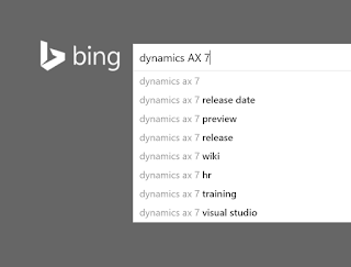 Top 24 Dynamics AX 7 search suggestions with comments