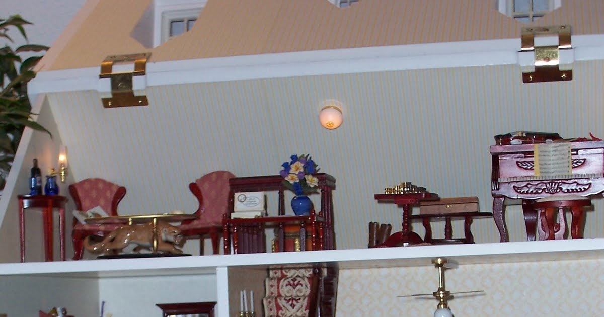 Mis Minis: Alfombra para las escaleras.