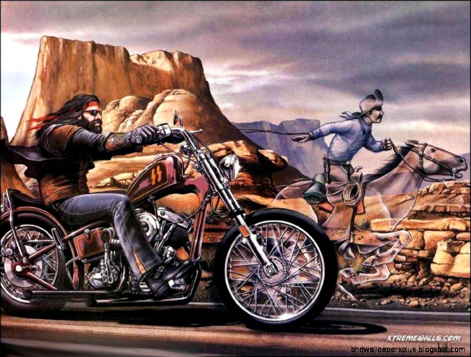 Free Harley Davidson Wallpaper