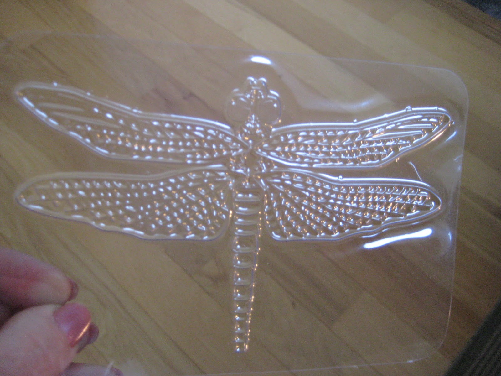 pattsart New Experiment... Rubbing Plate Art