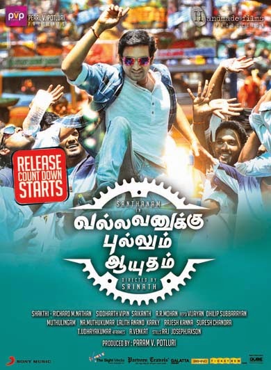 Vallavanukku Pullum Aayudham Movie Download Tamilrockers 161