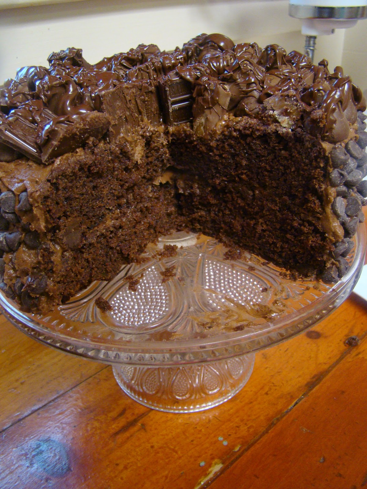 Alfajores and more!!! Chocolate Wasted Cake