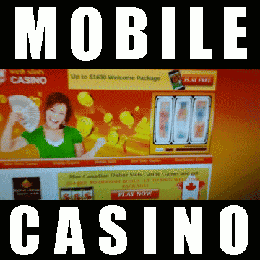 Boomerang GIF Mobile Casino GIF banner made with Boomerang