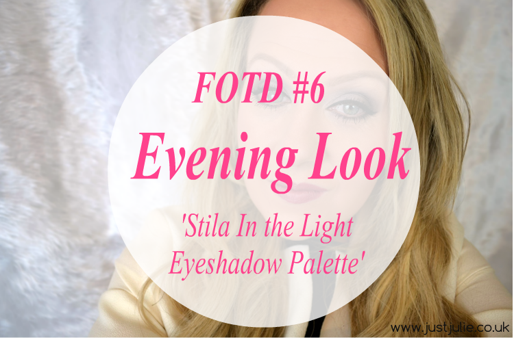 Stila in the Light Eyeshadow Palette makeup look