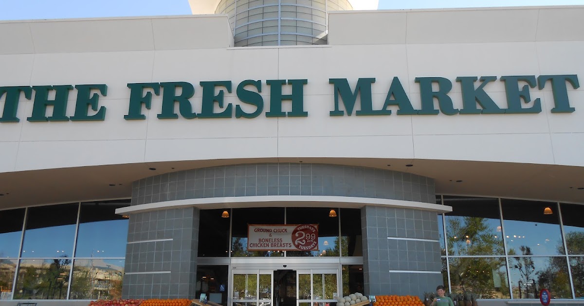 Hayden's Business Blog The Fresh Market in Roseville is now open!