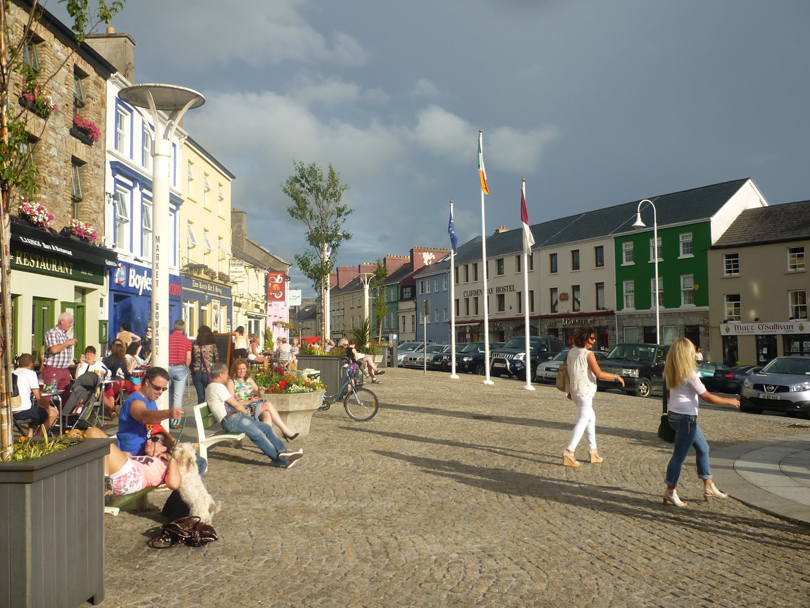 Thig A Staigh Komm Herein July 2013