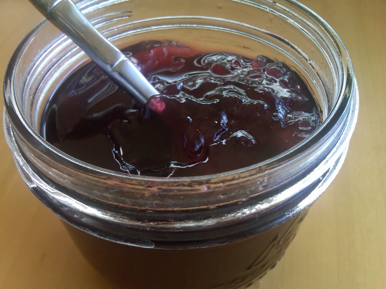 Autumn's Copper Pot Port Wine Jelly Really, truly, very good....