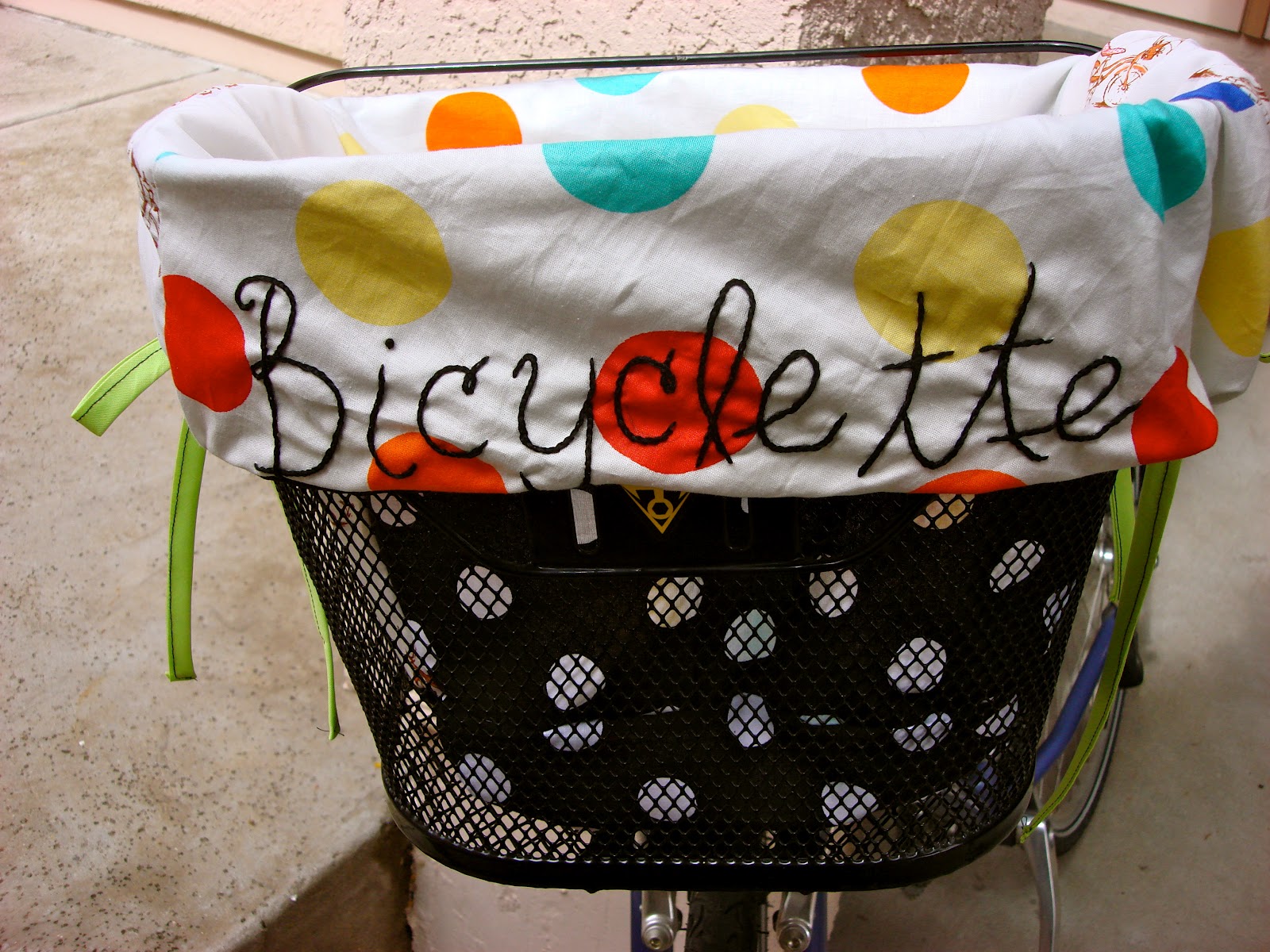 Bicycle Basket Liner