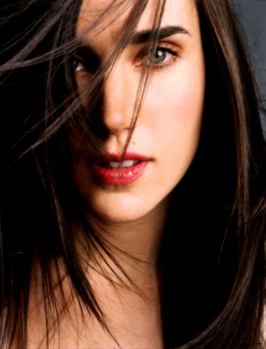Red Lips Jennifer Connelly Wallpapers Collection Red Lips Jennifer Connelly Wallpapers Collection