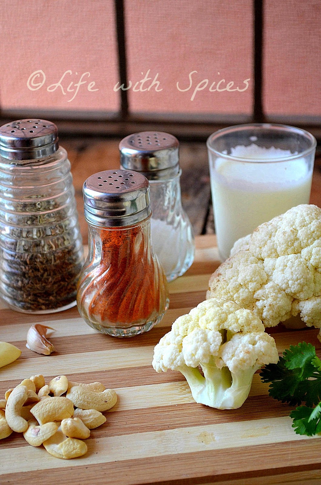 Life with spices WHITE PASTA SAUCE (no flour / no cheese)