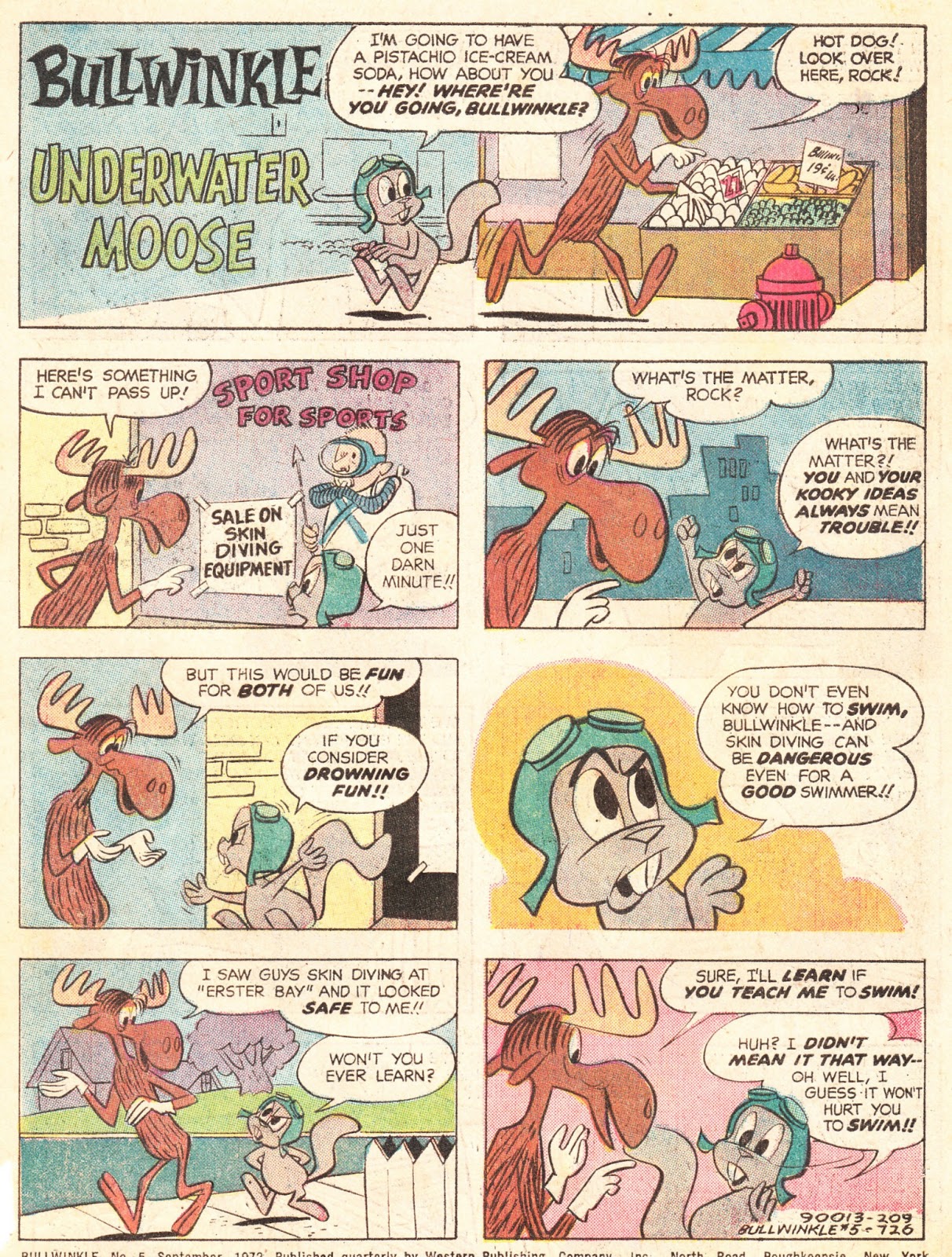 The Bullwinkle Show TV Series 19611963 - IMDb