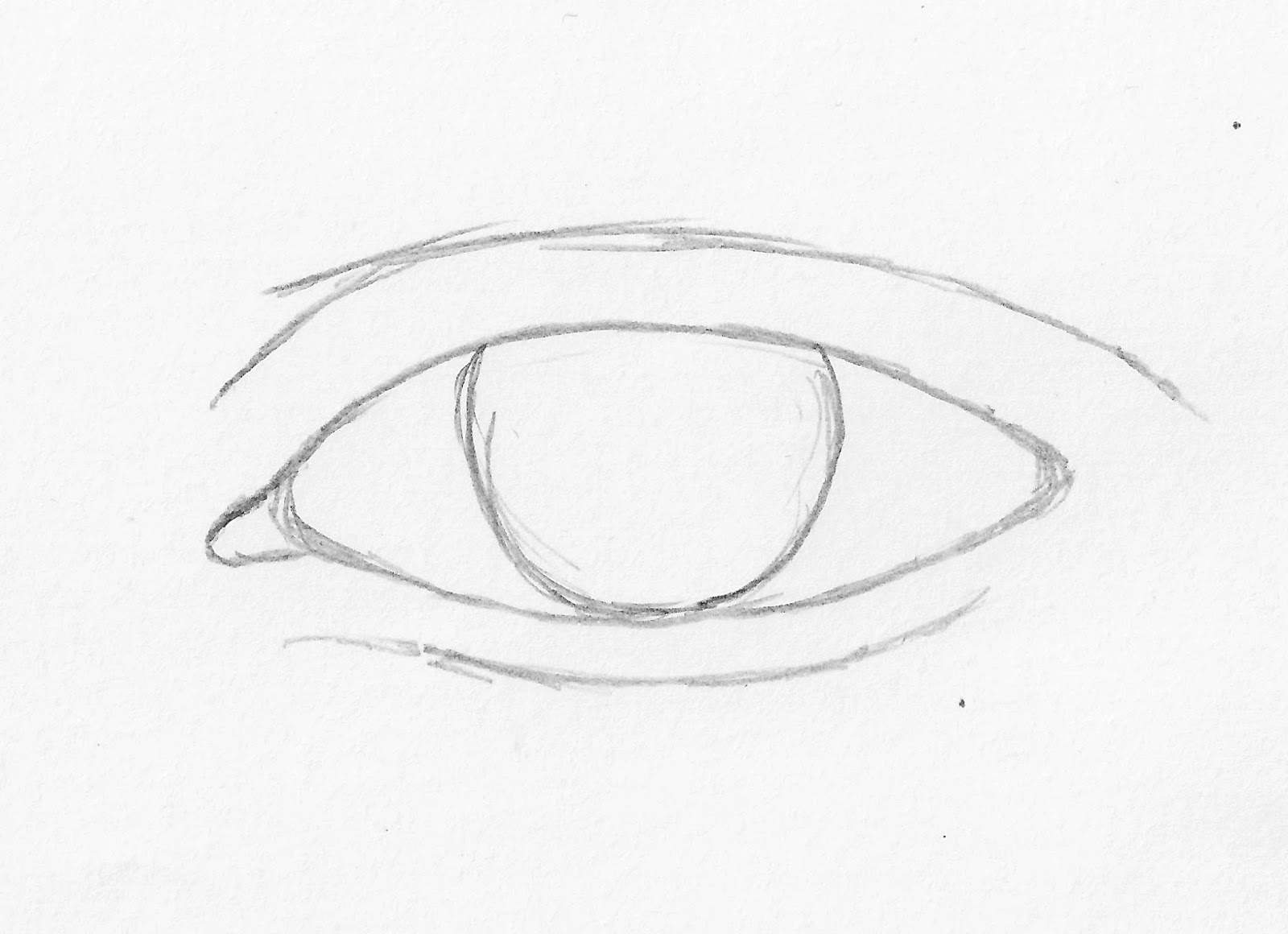 Come Disegnare Un Occhio