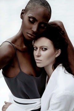 MAJOR MODEL WOMEN: Kelsey Vogelzang and Ania Charlot by Anrike Piel