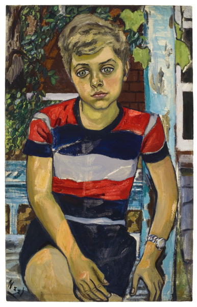Alice Neel Artwork