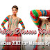 New Seasonal Collection 2012 For Womans By Al Hamra Fabrics | Daisy Dresses 2012 | Al Hamra Fabric Collections