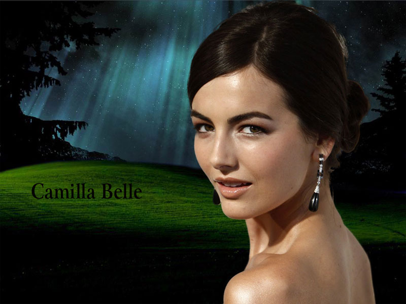 Camilla Belle Beautiful Wallpapers 2012.
