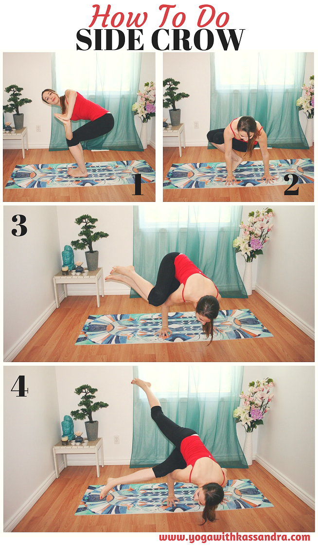 How to Crow: Hard Yoga Poses Made Easy 
