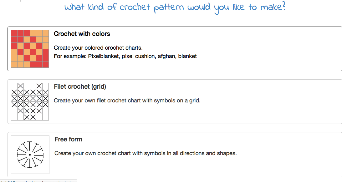 Crochet Chart Creator