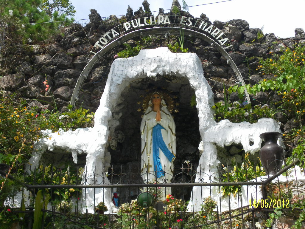 My Little Moments . Lourdes Grotto, Baguio City (May 14, 2012)