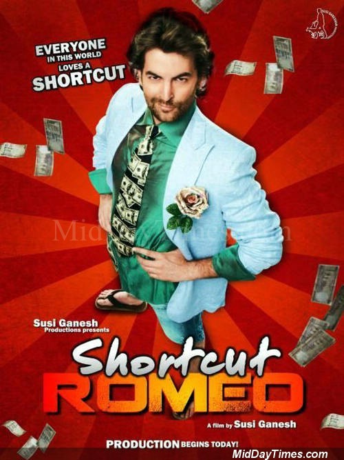 Shortcut romeo features Neil nitin mukesh in the lead role. Defo a movie to watch out for! -   Shortcut Romeo Wallpapers 