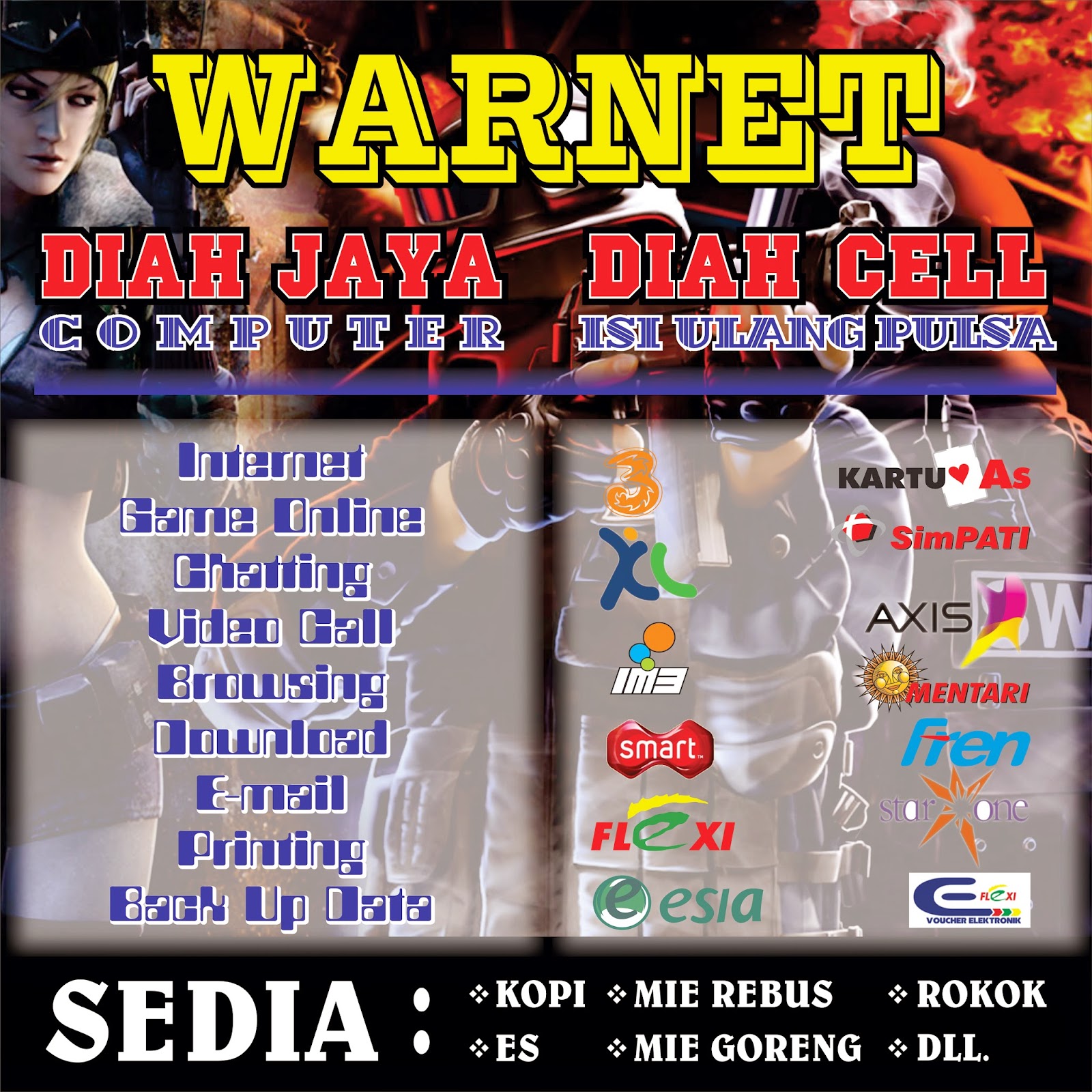 Contoh Desain Banner Game Online Contoh Desain Banner Game Online