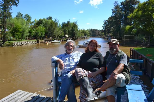 Este blog está dedicado a los autores de "Tigre"