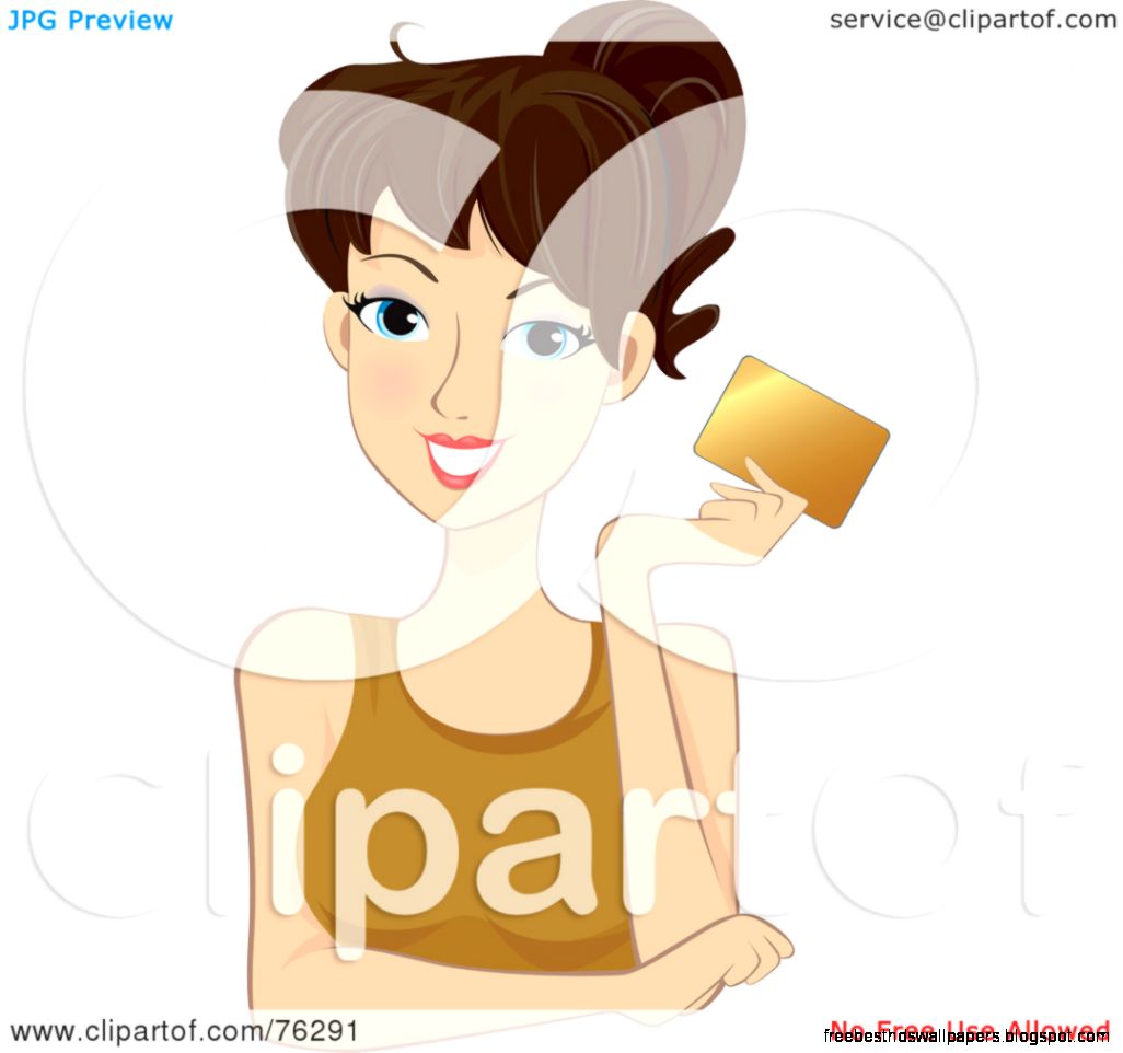 Royalty Free RF Clipart Illustration of a Pretty Brunette Woman Royalty Free RF Clipart Illustration of a Pretty Brunette Woman
