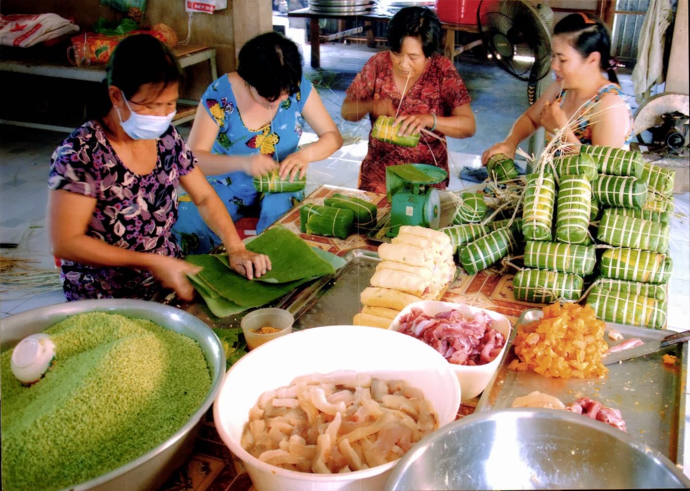 Tân Trường Phúc - Sản phẩm gia cầm, thủy cầm tươi sống đã qua kiểm dịch. - 5