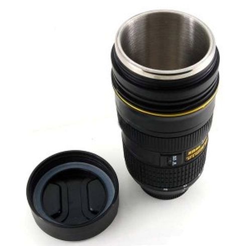 copo termico 10 maneiras de reciclar lentes fotográficas copo termico