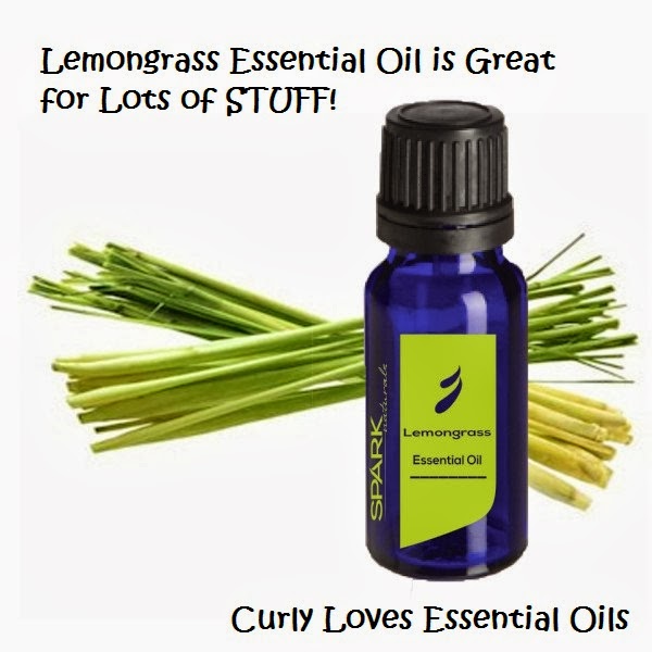 Curly Loves Essential Oils The Many Uses of Lemongrass Essential Oil