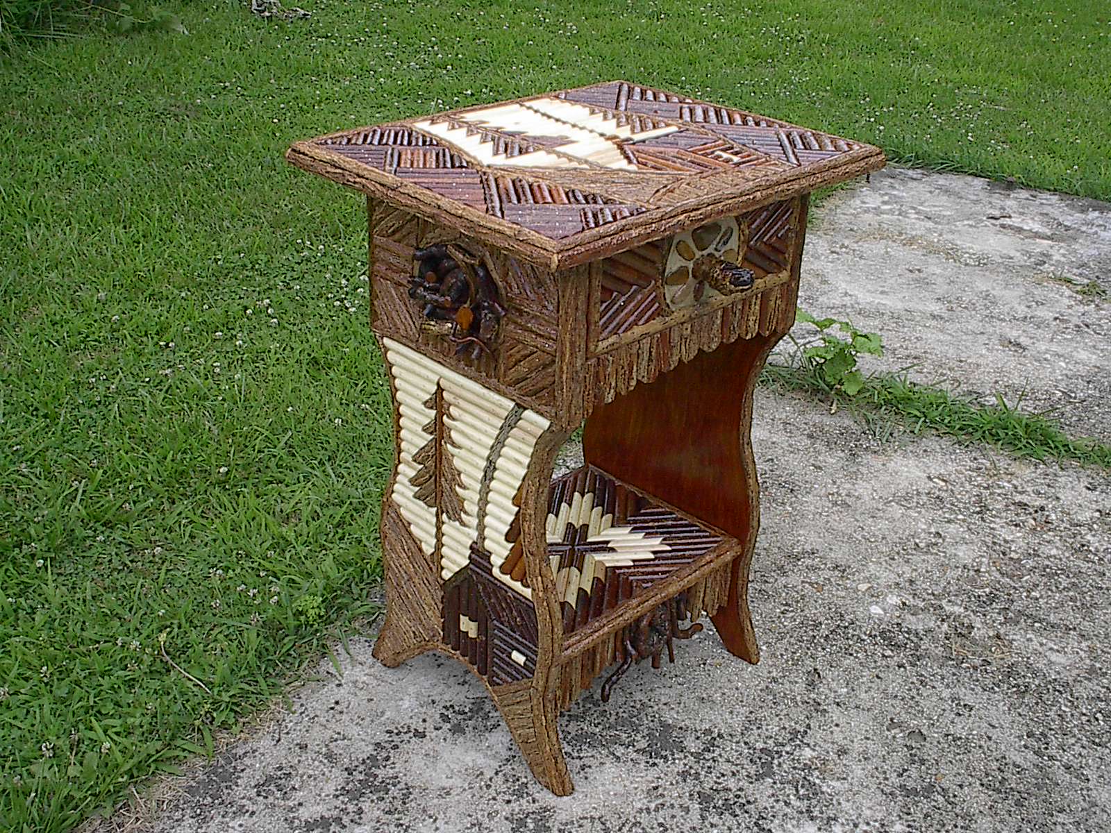 Country Cottage and Rustic Furnishings by Twigs2Whirligigs RUSTIC