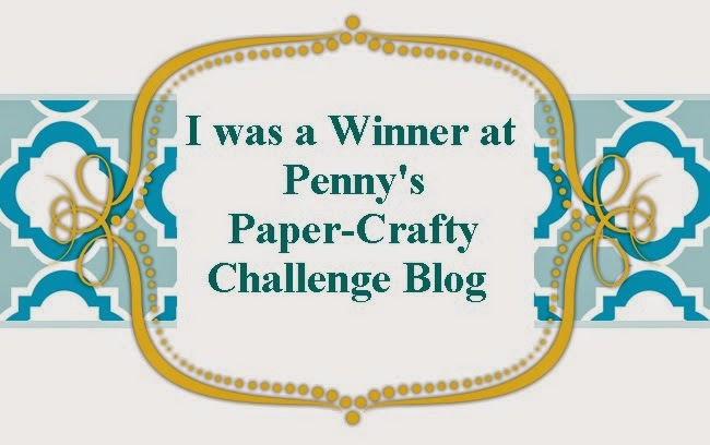 winner Penny´s Paper-Crafty  challenge blog