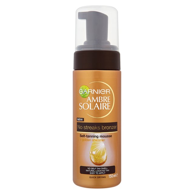Student Survival The Best Fake Tan Garnier Ambre Solaire No Streaks