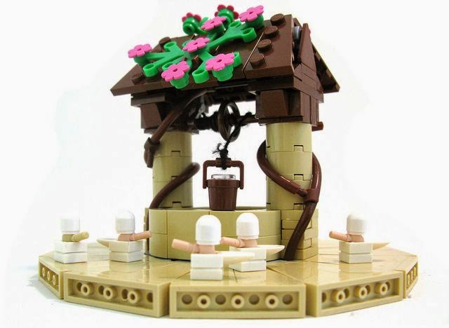 lego wishing well