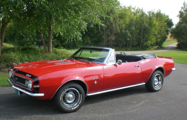 Fans of Guy Fieri Bid on eBay, DDD �67 Camaro Convertible