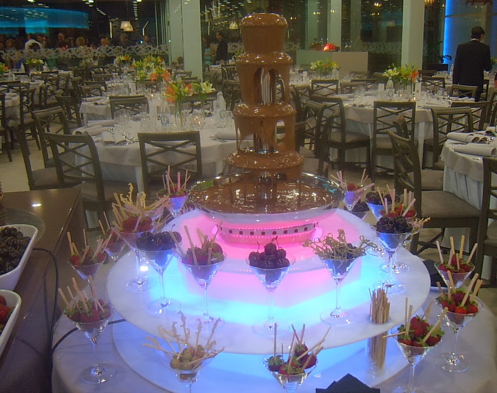 Fuente de Chocolate