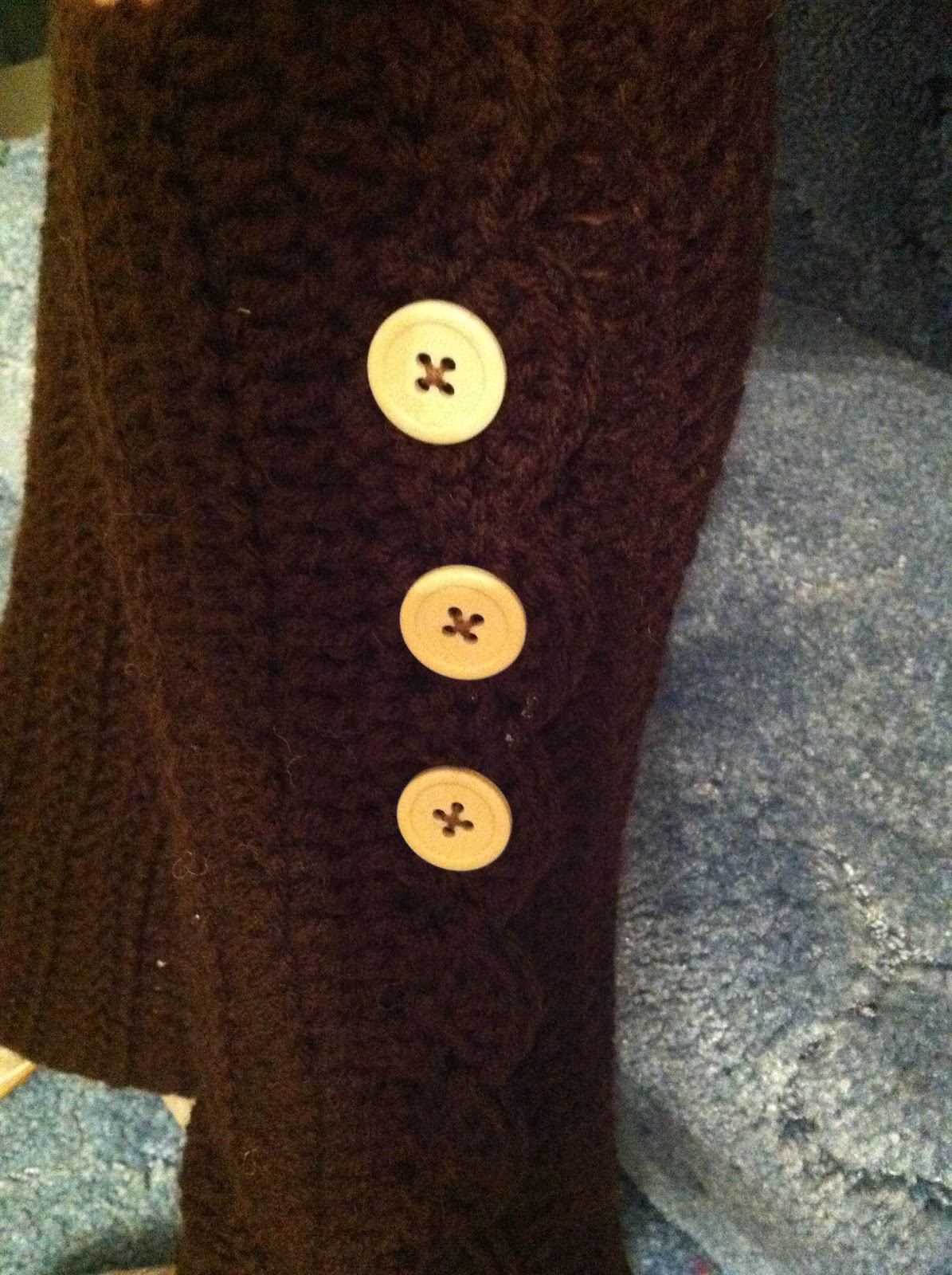 Design Adventures Leg Warmers