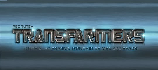Transfarmers” Text Effect Using Layer Styles in Photoshop Transfarmers” Text Effect Using Layer Styles in Photoshop