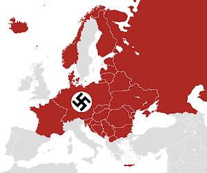 Nazi Germany Map