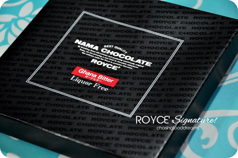 Royce chocolate penang