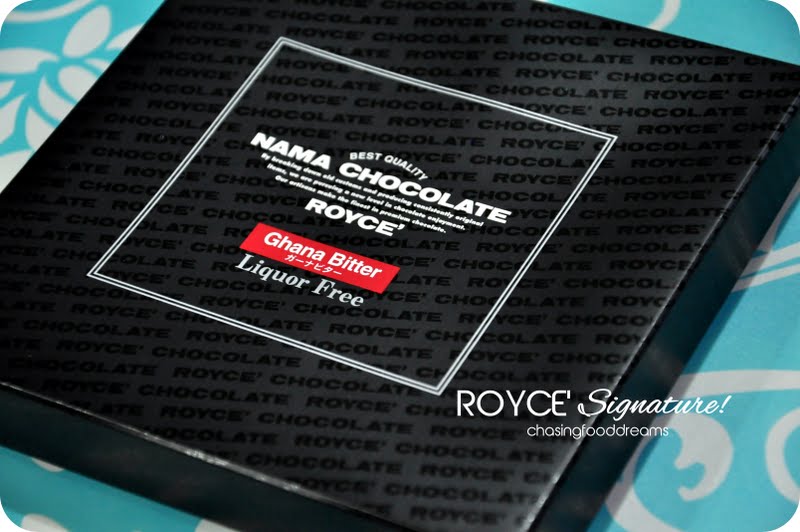 CHASING FOOD DREAMS ROYCE’ Chocolates The ‘Rolls Royce’ of Chocolates