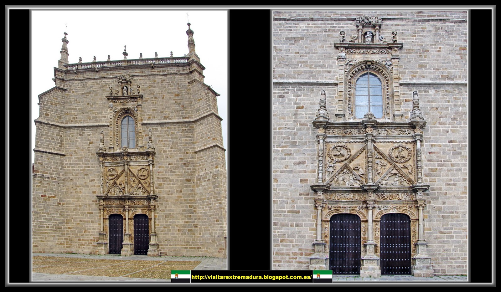 Coria. Catedral. Puerta del Perdón.