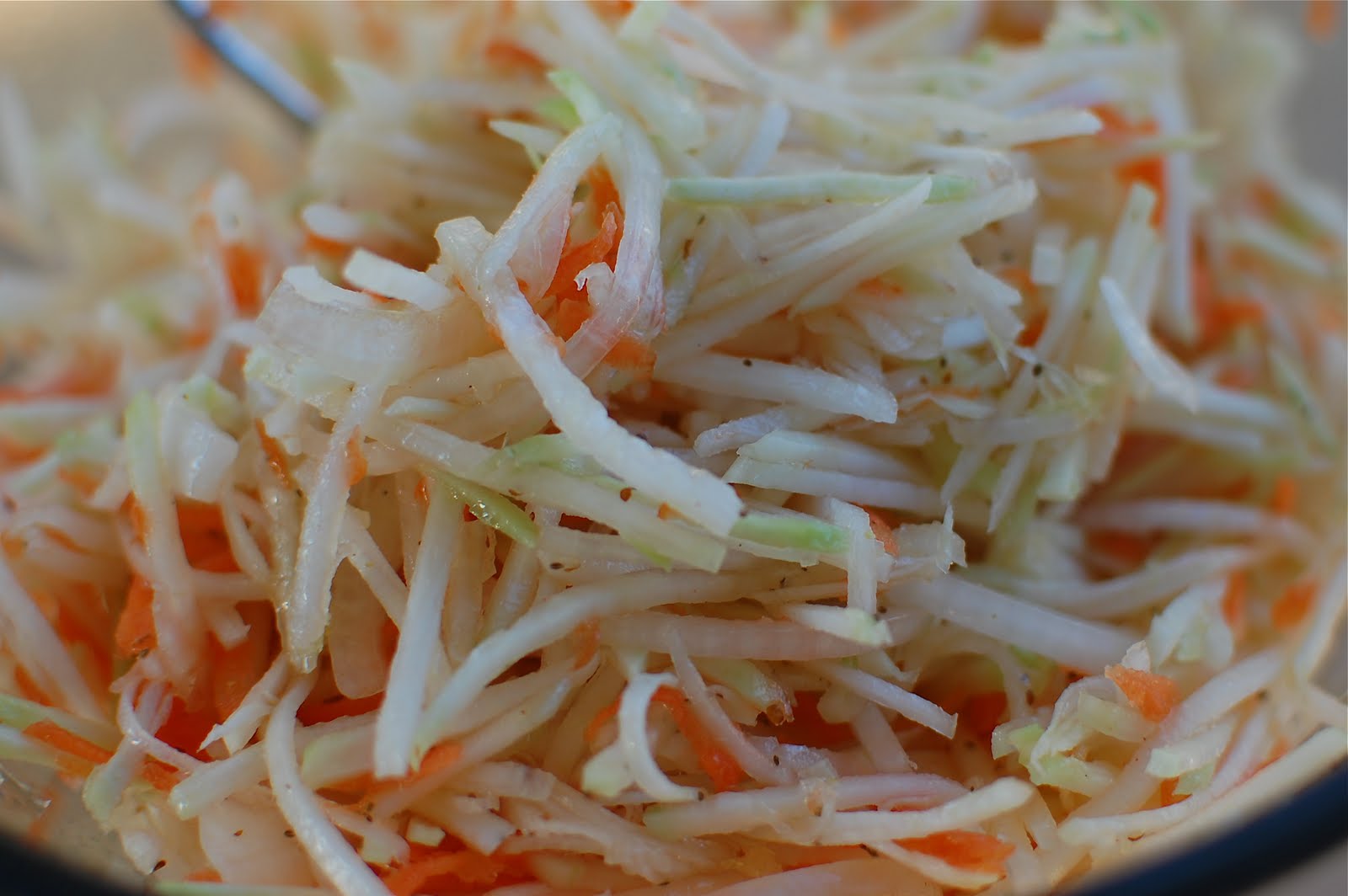 kohlrabi slaw