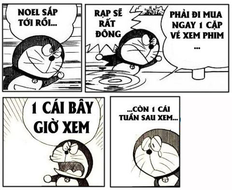 Đôrêmon chế - Ngày xưa sợ vợ là sai