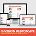 Invision Responsive Blogger Template Free | Arlina Design |