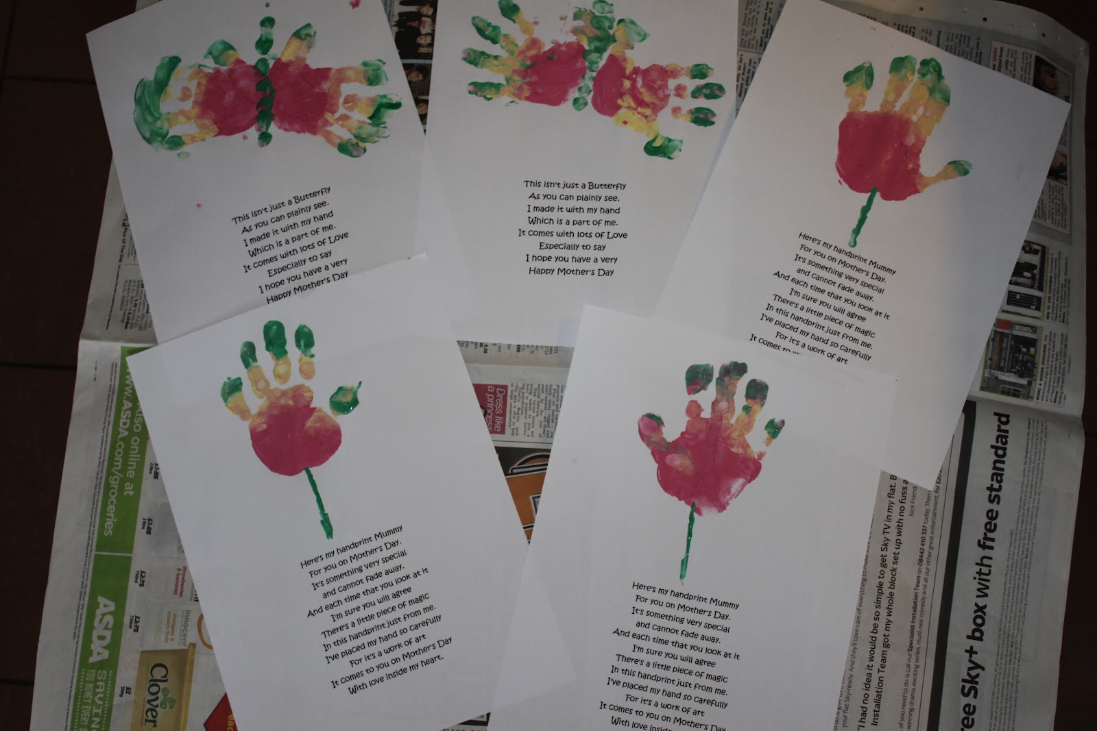 Mother's Day 2012 | Oakley Childcare