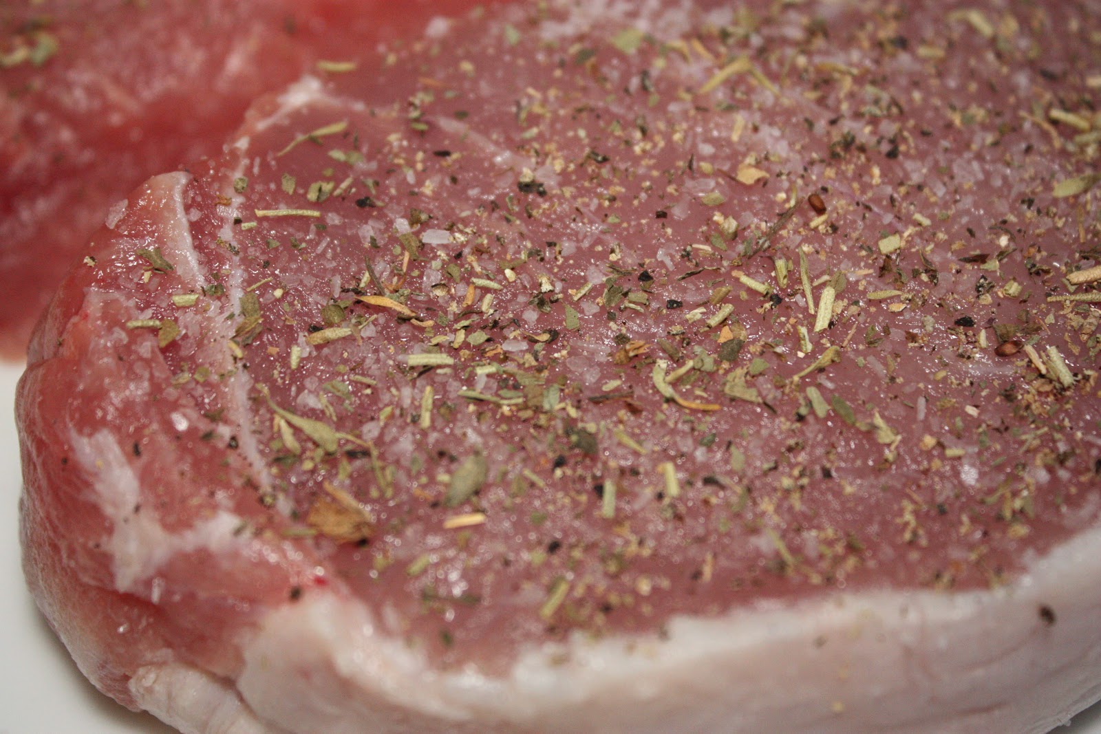 Herbs de Provence Pork with Camembert Sauce