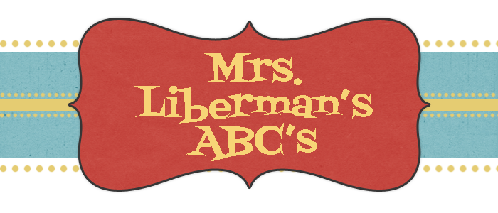 Mrs. Liberman's ABC's