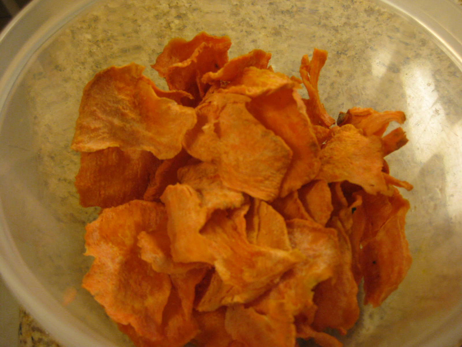 Nicholas Wied Persistent Resilience Recipe Sweet Potato Chips