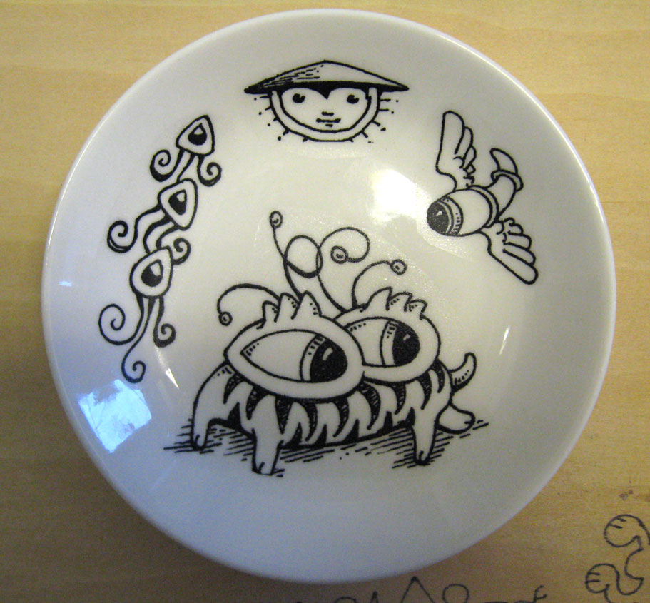 floatingwoo Ceramic Decals